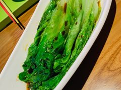 白灼生菜-胖哥俩肉蟹煲(虹口龙之梦店)