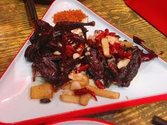 香酥鹤鹑-老闵田螺馆·南昌特色小炒(梦时代店)