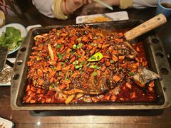 -江边城外烤全鱼(方庄时代购物中心店)