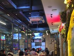 -河坝烧烤串城(金达莱店)