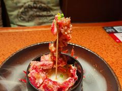 葱盐M9和牛肋条-赤坂亭 M9和牛烧肉(水街店)