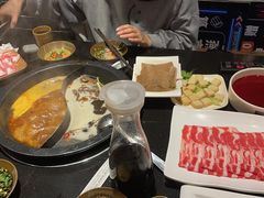-宽板凳老灶火锅(簋街店)