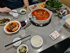 -黔府豆米火锅野菜馆(南马店)