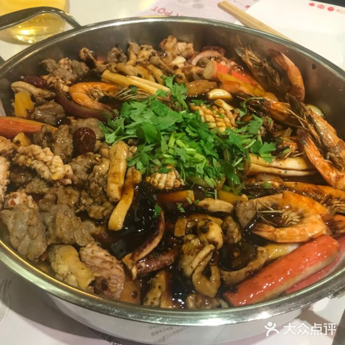 过锅瘾三汁焖锅(龙德广场店)混锅图片