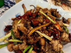 牛肝菌爆牛蛙-滇道云南特色料理(康定路店)