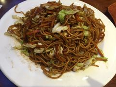 油丝炒面-李记白水羊头·清真老味家常菜(石景山店)