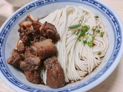 小排拌面-盛兴面馆(真儒大厦店)