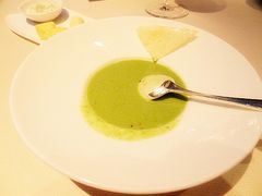 蔬菜汤-迪拜帆船酒店海底餐厅