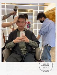 点击看大图 -3AM HAIR SALON烫发染发接发