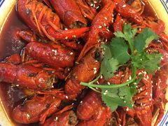 油焖小龙虾-万重锦·人文川菜馆(骡马市店)