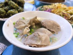 -诺敏塔拉奶茶-布里亚特包子-手把肉(锦都会店)