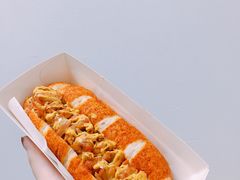 麻辣小龙虾热狗包-LELECHA乐乐茶(新街口大洋店)