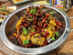 干锅鸭头-新派川菜馆(济南路店)