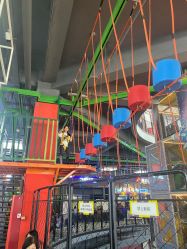 -嗨翻Hi-Fun竞技主题乐园·蹦床团建生日聚会(五棵松华熙店)