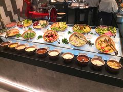 自助取餐区-粤海喜来登酒店·盛宴海鲜牛排自助餐厅(天河城店)