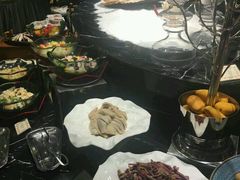 冷菜色拉-北上海大酒店-北鸥西餐厅