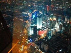 -上海环球金融中心云端足球盛典