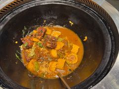 -蘸小院铁锅炖·蘸酱菜·东北菜(怀远门店)