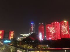 -钱江新城灯光秀