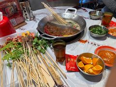 -大芊金重庆串串火锅(南京路店)