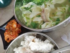 -吉林延边牛肉汤饭，大冷面