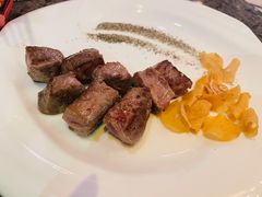 澳洲菲力牛排-丹鼎铁板料理