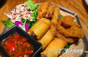 Bangkok Night Market Snack Platter