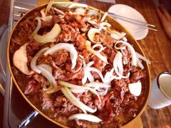 烤五花肉-第二外国语学院-韩国餐厅(朝阳路店)