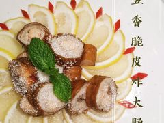 五香脆皮炸大肠-古姑姑·品质海南菜私房餐厅(龙昆南欧式洋房别墅店)