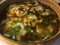 酸菜鱼-眷江南之小蓝鲸(王府大街店)
