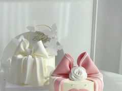 香奈儿翻糖蛋糕-艾加柒克蛋糕茶歇甜品台(春熙路店)