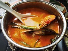 冬阴功海鲜汤-帕蓝·暹罗料理(大学路店)