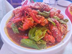 -海盗船. 龙虾烧烤. 酒馆