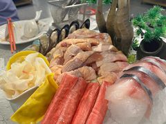 海鲜拼盘-八珍玉食鸡煲·打边炉(印象城店)