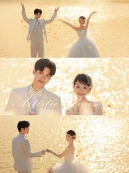 点击看大图 -青禾蒙娜丽莎婚纱摄影(武汉总店)