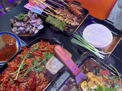 -串亿88烧烤·羊腿·羊蝎子(板泉路店)