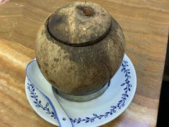 原只椰子炖竹丝鸡-達揚原味燉品(文明路店)
