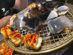 -草家酱蟹炭火烤肉店(珲春南路二店)