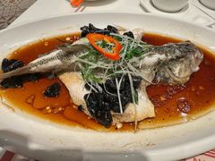 油榄角蒸鲈鱼-虾饺妹·酒家(海珠广场店)