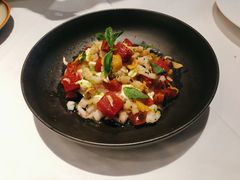 自制乳清芝士沙拉-Erman岩烧牛排(虹桥南丰城店)