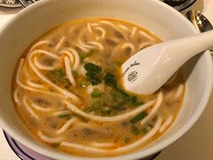 龙虾汤鱼蓉面-夏苑(新加坡丽思卡尔顿美年酒店)