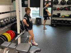 -汗水空间私教健身连锁(SM广场店)