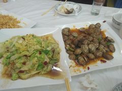 -渔民船说·北塘海鲜·天津菜·海肠捞饭(北塘古镇店)