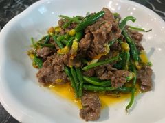 黄瓜花炒牛肉-李师傅脆肚(华强北店)