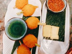 包浆豆腐-浩海火烧云傣家菜(京广店)