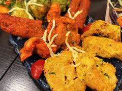 烤肉拼盘-克比叔叔印度餐厅Kebabs on the Grille(人民广场店)