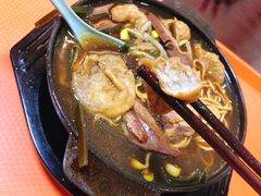 全家福砂锅-老新隆牛肉锅贴(新街口店)