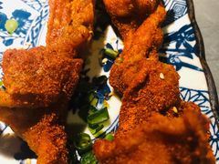 串烤牛蛙-探鱼·鲜青椒爽麻烤鱼(钟楼众汇广场店)