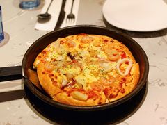 海鲜至尊披萨-必胜客(泰盛广场店)