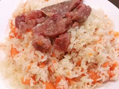 碎肉抓饭-巴依家新疆手抓饭(菱角湖万达店)